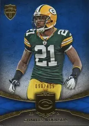 2011 Topps Supreme #32 - Charles Woodson - Green Bay Packers
