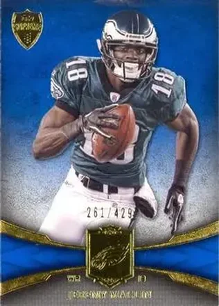 2011 Topps Supreme #39 - Jeremy Maclin - Philadelphia Eagles