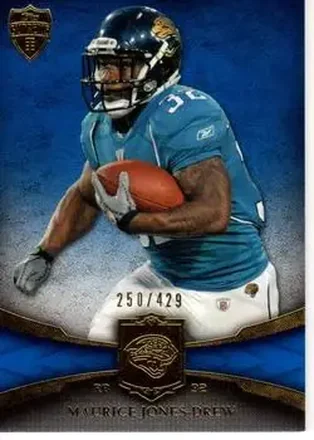 2011 Topps Supreme #44 - Maurice Jones-Drew - Jacksonville Jaguars