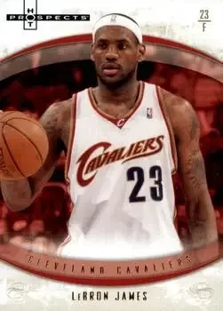 Front of LeBron James