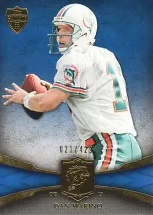 2011 Topps Supreme #50 - Dan Marino - Miami Dolphins