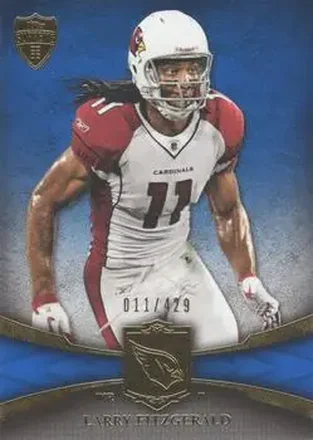 2011 Topps Supreme #53 - Larry Fitzgerald - Arizona Cardinals