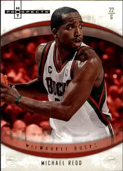 2007-08 Fleer Hot Prospects #6 Michael Redd