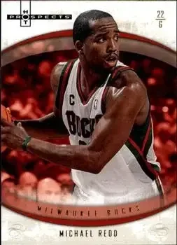2007-08 Fleer Hot Prospects #6 Michael Redd