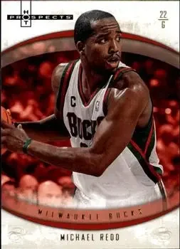 Front of Michael Redd