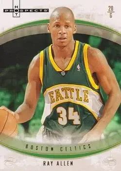 Front of Ray Allen