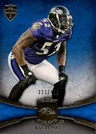 2011 Topps Supreme #75 - Ray Lewis - Baltimore Ravens