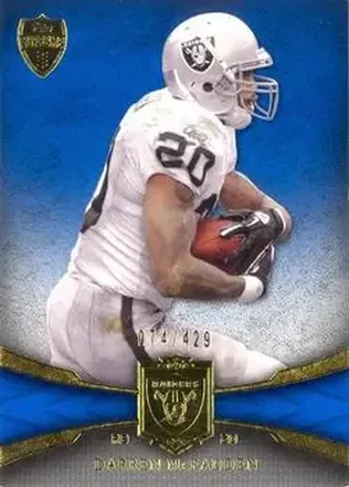 2011 Topps Supreme #78 - Darren McFadden - Oakland Raiders