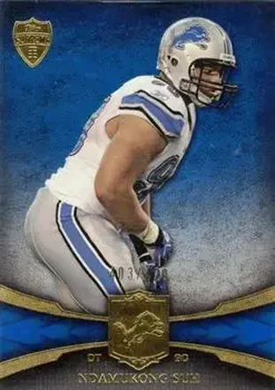 2011 Topps Supreme #88 - Ndamukong Suh - Detroit Lions