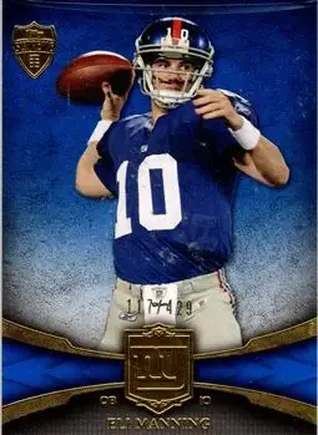 2011 Topps Supreme #89 - Eli Manning - New York Giants