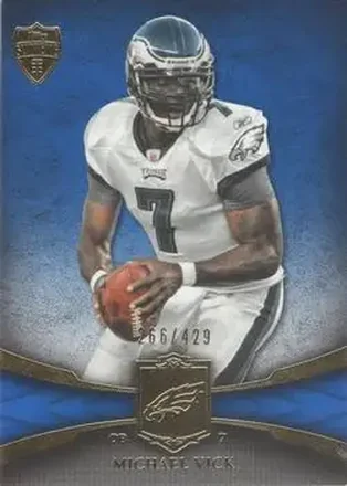 2011 Topps Supreme #90 - Michael Vick - Philadelphia Eagles