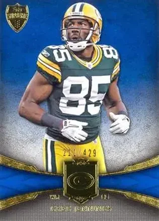 2011 Topps Supreme #96 - Greg Jennings - Green Bay Packers