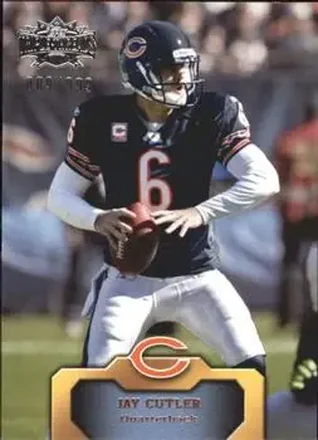 2011 Topps Triple Threads #8 - Jay Cutler - Chicago Bears