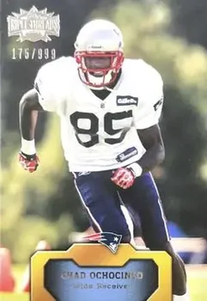 2011 Topps Triple Threads #23 - Chad Ochocinco - New England Patriots