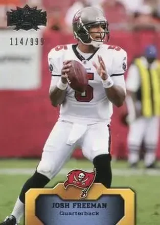 2011 Topps Triple Threads #37 - Josh Freeman - Tampa Bay Buccaneers
