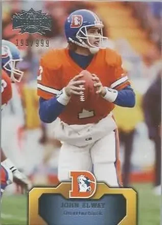 2011 Topps Triple Threads #54 - John Elway - Denver Broncos