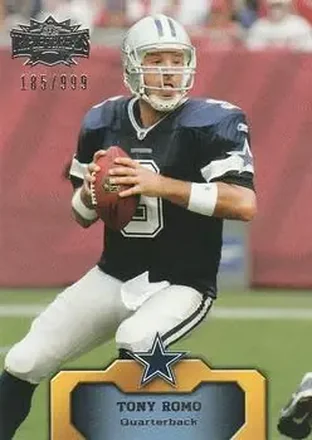 2011 Topps Triple Threads #59 - Tony Romo - Dallas Cowboys