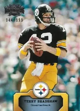 2011 Topps Triple Threads #62 - Terry Bradshaw - Pittsburgh Steelers