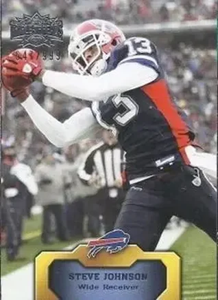 2011 Topps Triple Threads #65 - Steve Johnson - Buffalo Bills