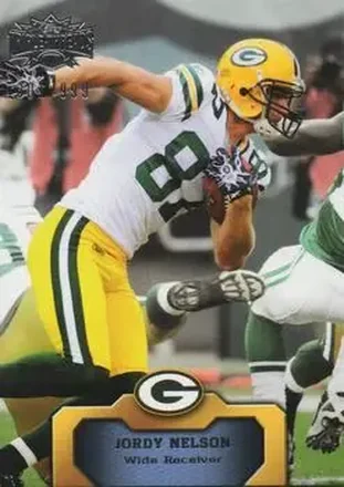 2011 Topps Triple Threads #67 - Jordy Nelson - Green Bay Packers