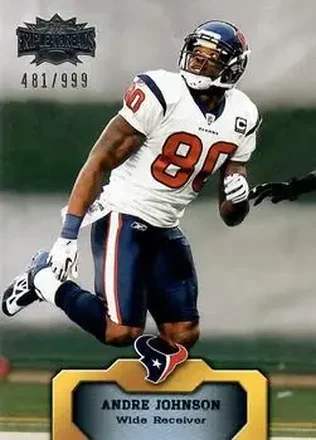 2011 Topps Triple Threads #68 - Andre Johnson - Houston Texans