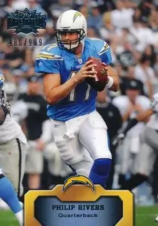 2011 Topps Triple Threads #70 - Philip Rivers - San Diego Chargers