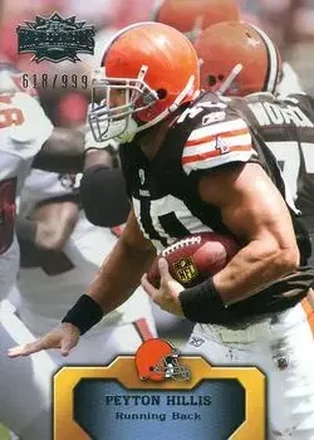 2011 Topps Triple Threads #81 - Peyton Hillis - Cleveland Browns