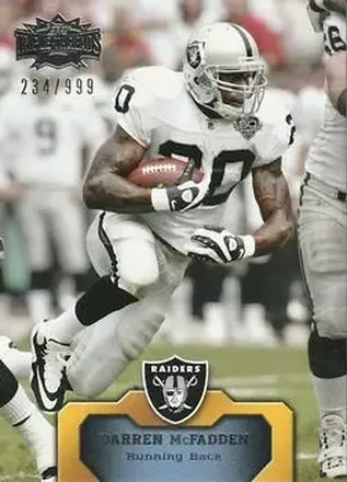 2011 Topps Triple Threads #84 - Darren McFadden - Oakland Raiders