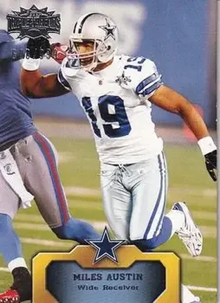 2011 Topps Triple Threads #89 - Miles Austin - Dallas Cowboys