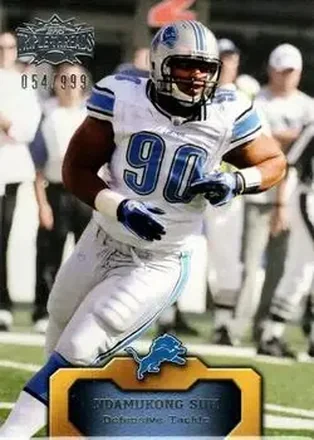 2011 Topps Triple Threads #93 - Ndamukong Suh - Detroit Lions