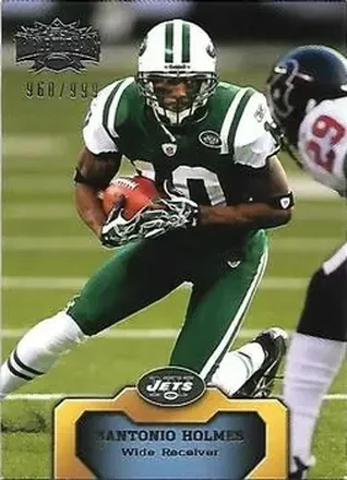 2011 Topps Triple Threads #94 - Santonio Holmes - New York Jets