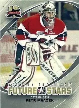 2011-12 In The Game Between The Pipes feature card