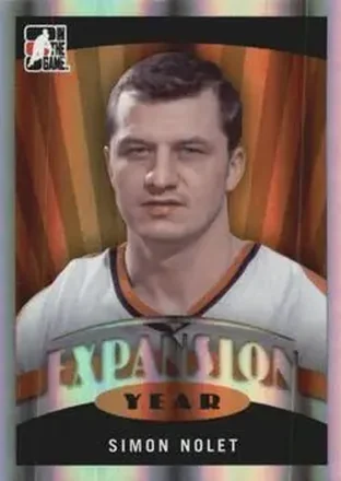 2011-12 In The Game Broad Street Boys #14 - Simon Nolet - Philadelphia Flyers