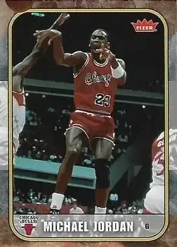 2007-08 Fleer Michael Jordan Box Set #1 Michael Jordan