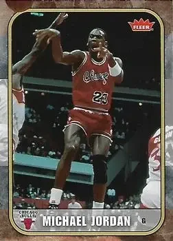 2007-08 Fleer Michael Jordan Box Set #1 Michael Jordan