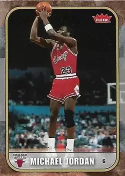 Front of Michael Jordan