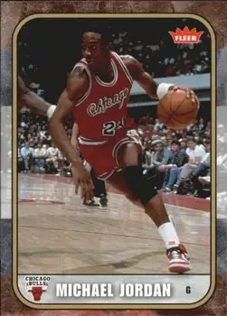 2007-08 Fleer Michael Jordan Box Set #3 Michael Jordan
