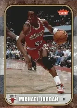2007-08 Fleer Michael Jordan Box Set #3 Michael Jordan