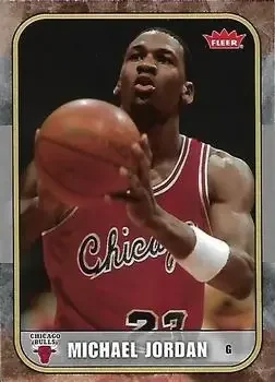 2007-08 Fleer Michael Jordan Box Set #4 Michael Jordan