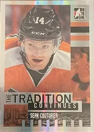 2011-12 In The Game Broad Street Boys #85 - Sean Couturier - Philadelphia Flyers