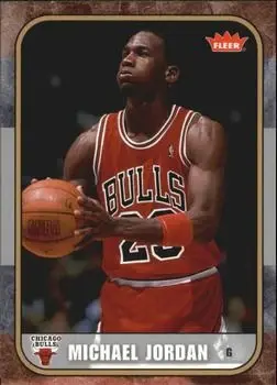 2007-08 Fleer Michael Jordan Box Set #7 Michael Jordan