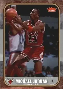 2007-08 Fleer Michael Jordan Box Set #8 Michael Jordan