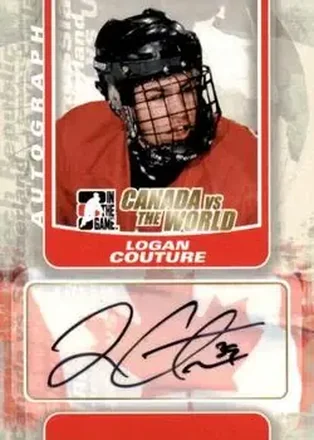 2011-12 In The Game Canada vs. The World #A-LC - Logan Couture - Canada