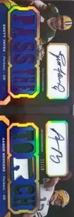 2011 Topps Triple Threads feature card