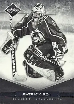2011-12 Panini Limited #2 - Patrick Roy - Colorado Avalanche