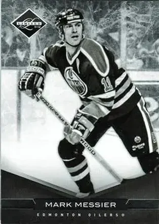 2011-12 Panini Limited #3 - Mark Messier - Edmonton Oilers