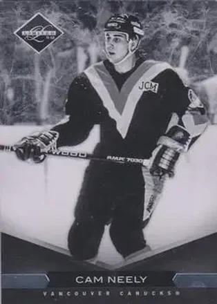 2011-12 Panini Limited #7 - Cam Neely - Vancouver Canucks