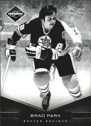 2011-12 Panini Limited #11 - Brad Park - Boston Bruins