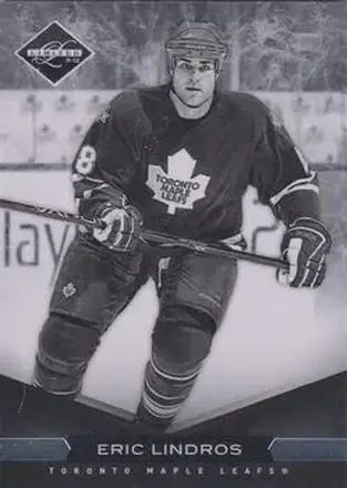 2011-12 Panini Limited #12 - Eric Lindros - Toronto Maple Leafs