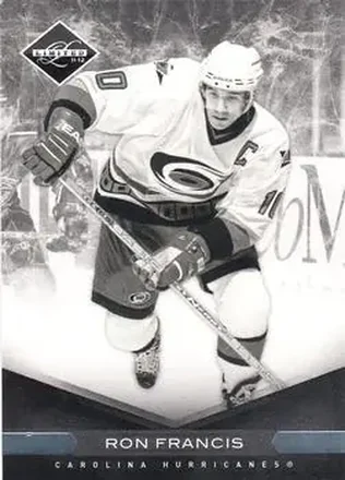 2011-12 Panini Limited #23 - Ron Francis - Carolina Hurricanes